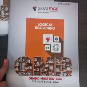 Grand Master Box Books For Clat Preparation