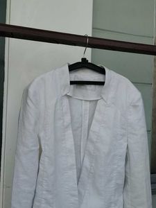 White Blazer