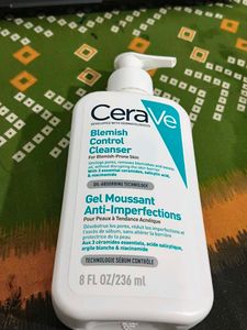 CeraVe Blemish Control Cleanser - 236ml