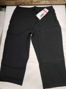 cAPRIs Comfortable Black Lounge Pants