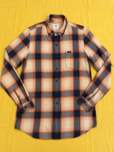 Men's Plaid Button-Down Shirt