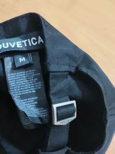 Stylish Black Cap with Logo