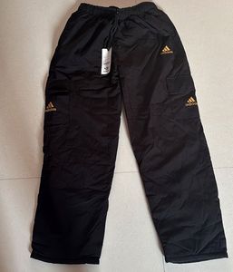 Adidas Black Cargo Pants
