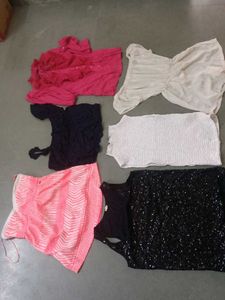 Women's Tops Bundle - 6 Items