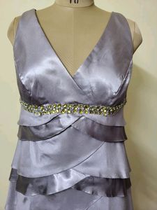 Satin Dress