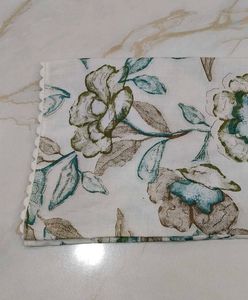 Floral Print Kurta Top