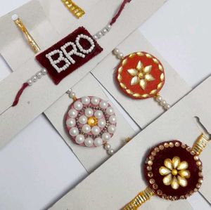 Handmade Rakhi Set for Brother