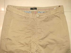 Authentic ZARA Men's Tan Pants