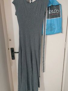 Grey Maxi Dress