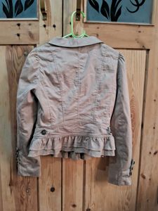 Stylish Beige Jacket
