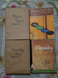 Physics & Chemistry NCERT Books for Class 12