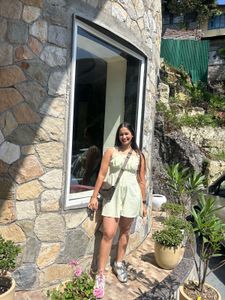 Cute Floral Summer Mini jumpsuit Dress