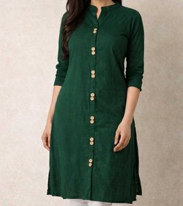 Elegant Green Kurta for Women