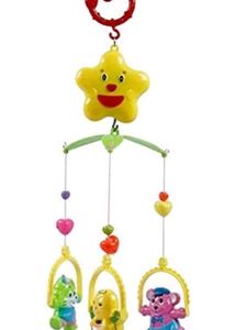 Musical Hanging Toy For Crib/stroller/Cot