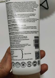 Spring H2O Rice Water Face Wash