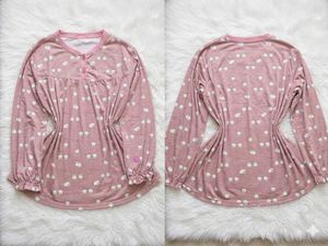 Cute Pink Pajama Top