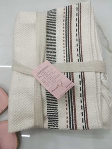 Brand New Tassled Boho Cotton Rug