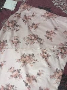 Floral Mermaid Skirt