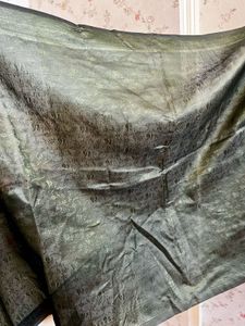 Elegant Green Silk Dupatta