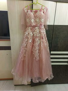 Gorgeous Pink Princess Gown