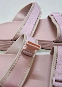 Pastel Pink Slippers | Comfortable &amp; stylish