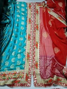Gorgeous Saree &amp; Blouse Set