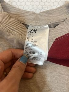 H&amp;M Gray Leggings - Size