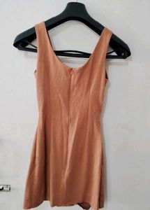 Studded Wrap Dress