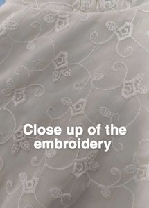 coquette embroidered top