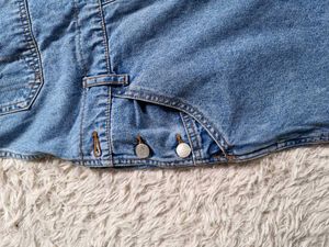 Blue Denim Overalls