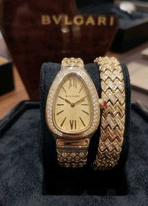 Luxury Bvlgari Serpent Watch