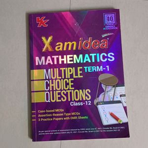 Class 12 Mathematics Term 1 MCQs Xam Idea