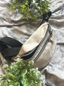 White Crossbody/Waist Bag