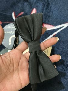 Classic Black Bow Tie