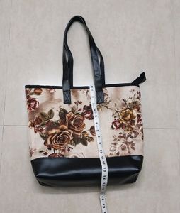 😍 Golden Rose Print Leather, Full Astra