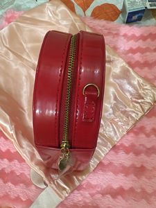 Charlotte tilbury heart shape bag