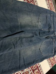 Dark Wash Wide Leg Jeans