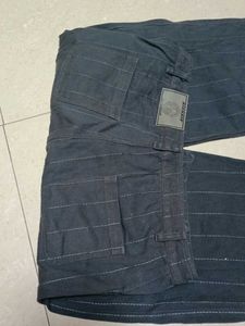 Striped Casual Jean