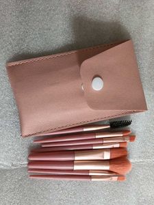 Kindlife Mini Makeup Brush With Pouch