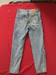 Light Wash Mom Jeans