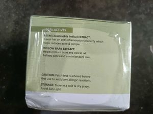 Oshea Herbals NeemPure ANTI PIMPLE Cream💚