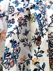 Floral Print Jumpsuit for Women
