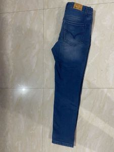 Men's Blue Denim Jeans