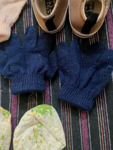 Bundle of Baby Accessories &amp; Shoes