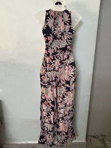 Boho Paisley Wide Leg Jumpsuit