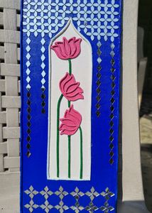 lotus lippan or mirror art work