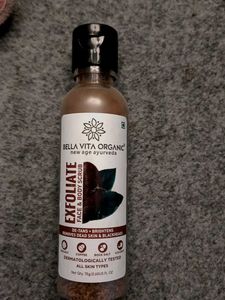 Bella Vita Organic Face & Body Scrub