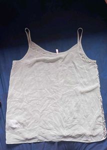 Sparkly Sequin Embellished Camisole Top