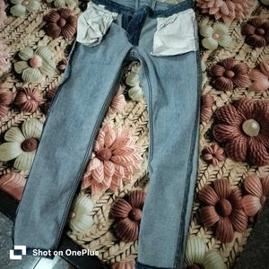 Light Wash Denim Jeans