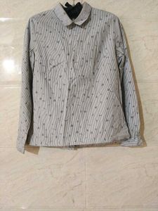 Striped & print Shirt